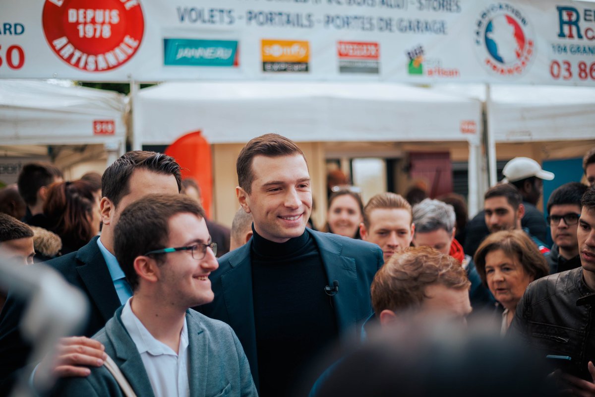 En Seine-et-Marne, la droite a déçu, en se soumettant au politiquement correct, en tournant le dos à l’autorité, en parlant comme la gauche et sous son contrôle. Je dis aux électeurs déçus de la droite qui partagent nos valeurs et nos mesures : rejoignez-nous ! #Montereau