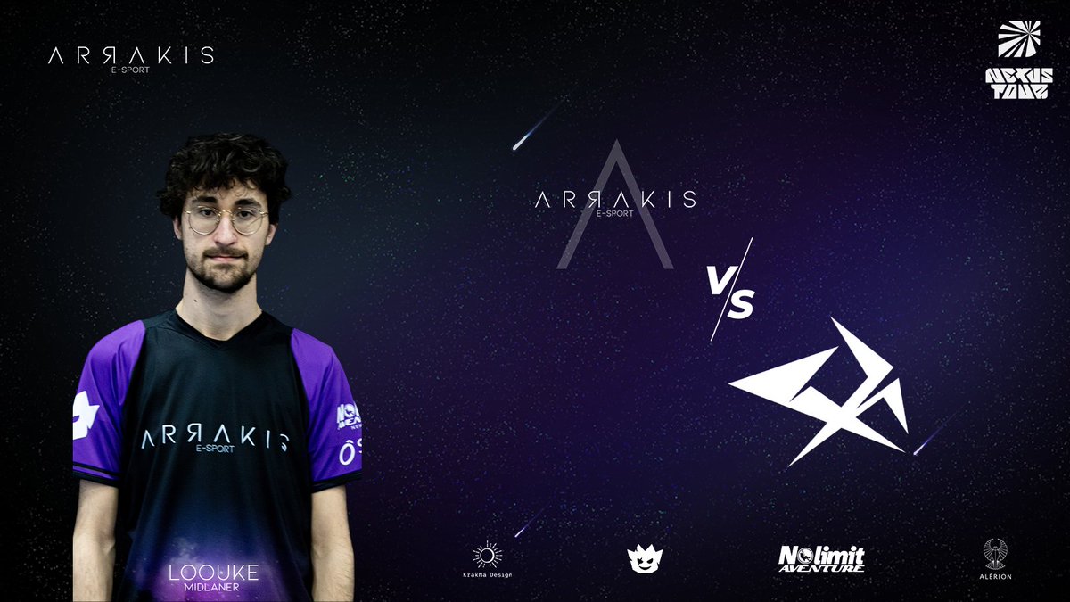 ArrakisESport's tweet photo. @esport_broken @Berjanol @interuption02 @darkal181 @Pandore_esport ▶️Game 2 
⚔️ @WeAreAmazing 

📽️🎙️https://t.co/sTB1Iz5Nkx https://t.co/m2SHGguNd4