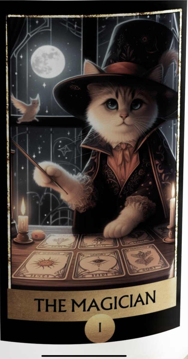 #TarotCardOfTheDay is #TheMagician by Seersie, on Etsy. #tarot #tarotcards