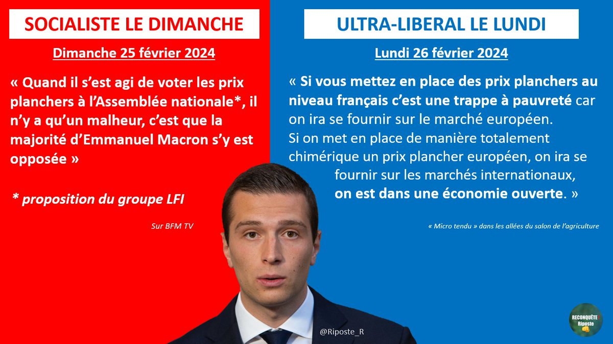 @J_Bardella La politique d' abstention et d' absence de #Bardella au parlement et lors des débats
Aucune crédibilité