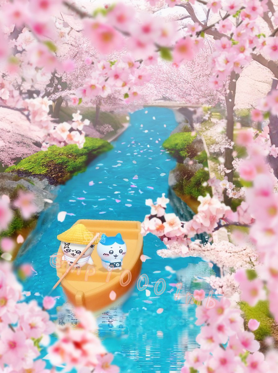 mp10001mb's tweet image. #楽しく玩具撮影会
4月のメインお題『春』
#ちいかわ