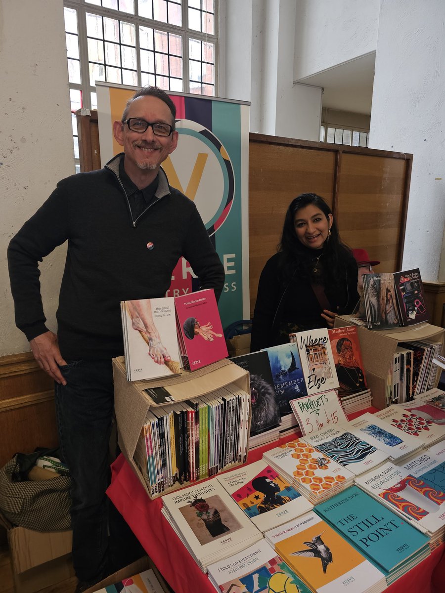 WERE AT @ppetrysociety #FreeVerse bookfair in that Knightsbridge. Come.and.say hi and see all the lovely #indie poetry presses. 😍 poetrysociety.org.uk/event/free-ver…