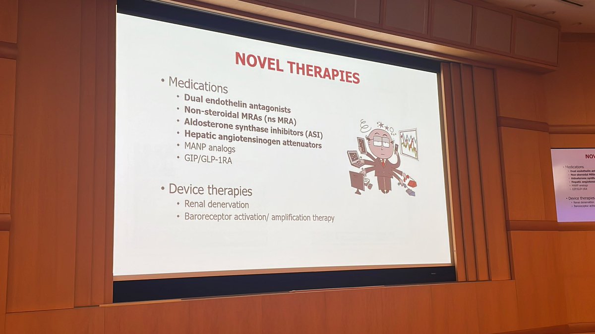 AliMehdiMD's tweet photo. Day 3 of the #CCNephUpdate24
Kicking it off with our own Dr. George Thomas with an update on hypertension… the field is evolving and options are expanding! https://t.co/gALpgkwjxE