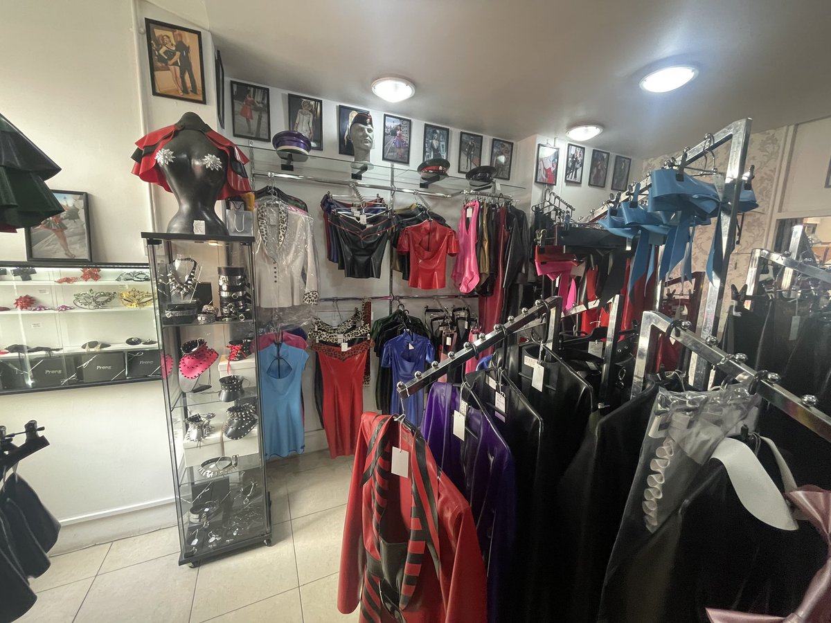 Retail therapy at Breathless in London