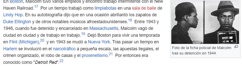 NAntinom's tweet photo. @Serigne_Mbaye_ Malcolm X ejemplo de delincuencia, anticristianismo y racismo contra los blancos. En mi país no vas a venir tú a poner leyes HDLGP https://t.co/fvqKL5yuDR
