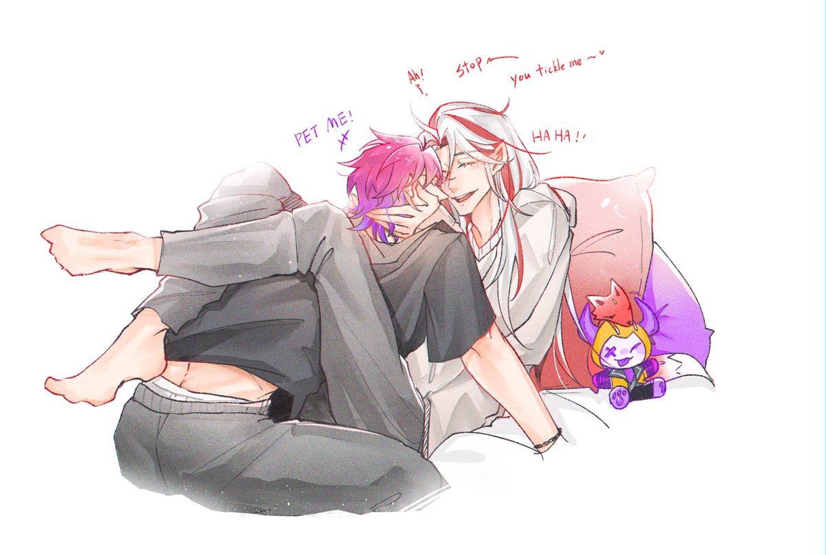 btb_sb's tweet photo. 💜❤️
#kayone #kayn x #yone #heartsteel https://t.co/4FoVp4ELdF