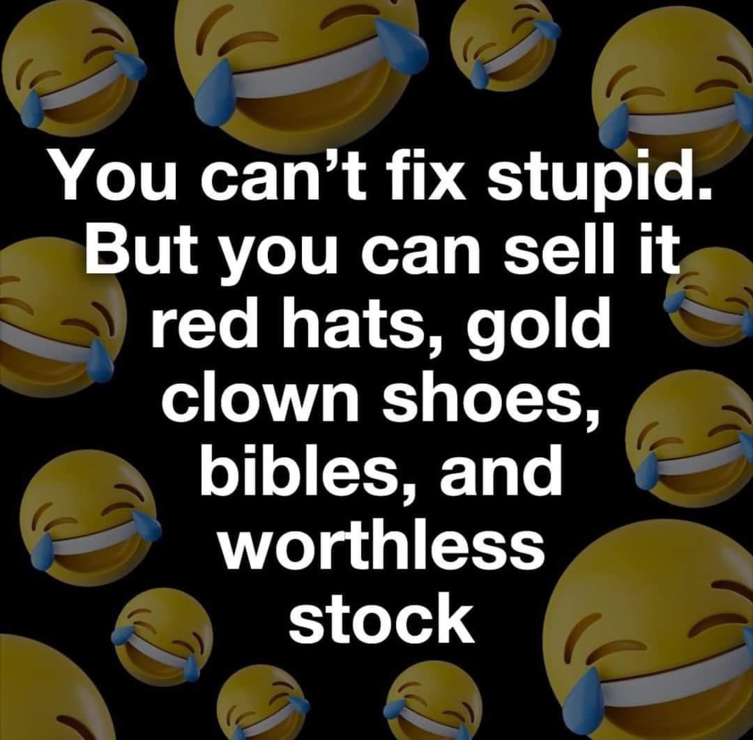 You can’t fix stupid….