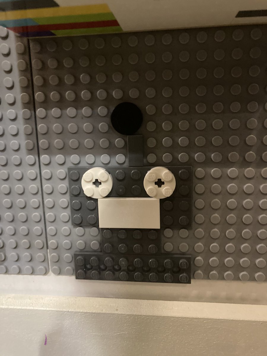 DHSRoboticsTeam's tweet photo. Team 26 ‘Dunbotics’ have completed the white brick challenge and the @FLLUK graffiti wall #fllmasterpieceuk
A little robot mascot and a mountain bike in honour of their innovation project https://t.co/4bsej3K7ap