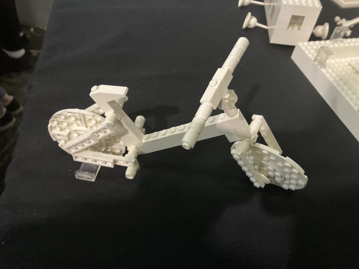 DHSRoboticsTeam's tweet photo. Team 26 ‘Dunbotics’ have completed the white brick challenge and the @FLLUK graffiti wall #fllmasterpieceuk
A little robot mascot and a mountain bike in honour of their innovation project https://t.co/4bsej3K7ap