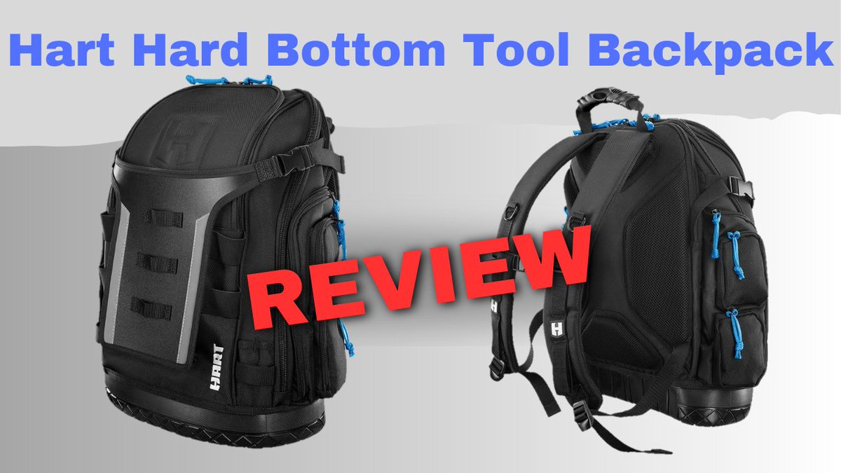 New video drop

Link in bio

#DIY #SimpleDIYProjects #howto #HartToolBackpack #DIYEssential #ToolBagGoals #GearReview #ToolOrganization #structionLife #HomeImprovement #ToolStorage #ToolLover #ProfessionalTools
#CraftsmanLife #Handyman #DIYProjects
#Hart #HartTools