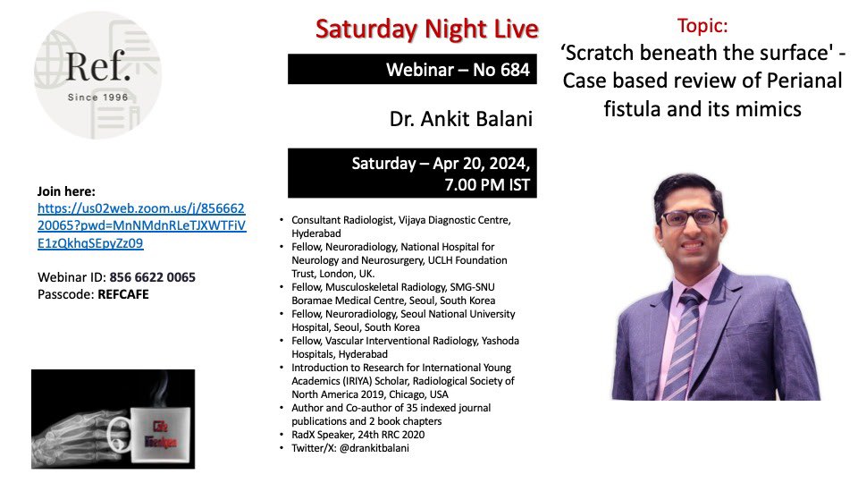 Dr Ankit Balani, DMRD, DNB, FRCR tweet media