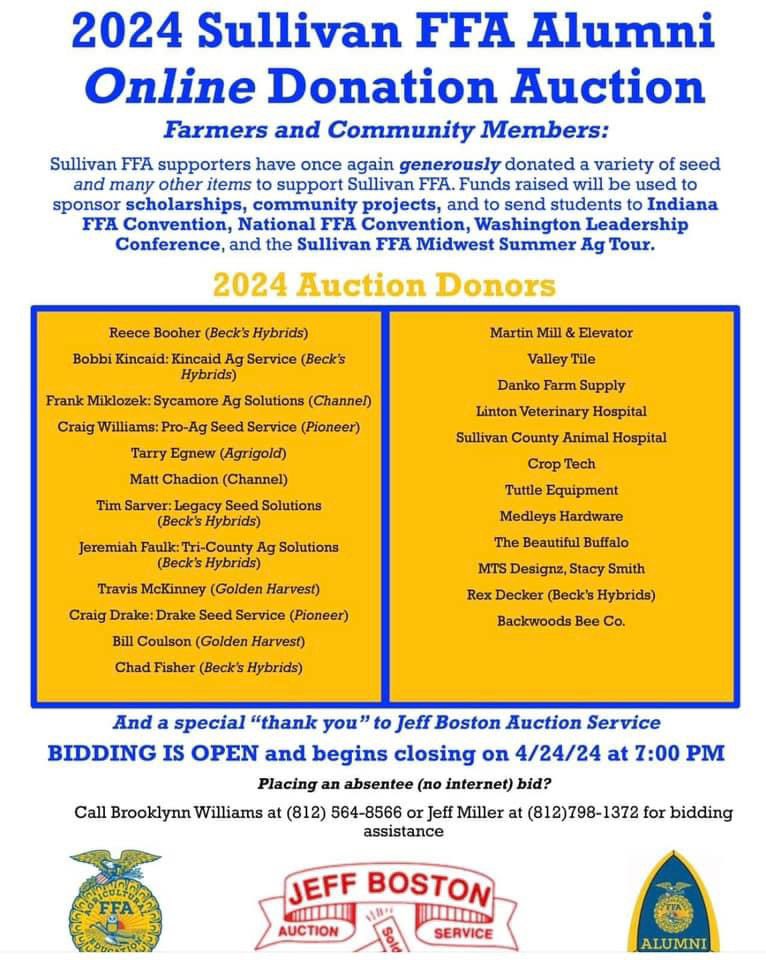 Sullivan FFA Chapter tweet media