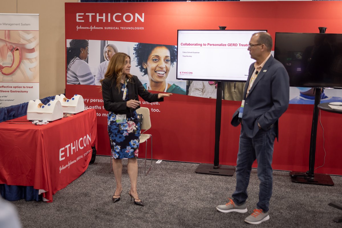 Big thanks to @Ethicon for their outstanding support! 🌟 Their dedication to pioneering solutions enhances our efforts at the American Foregut Society to improve patient outcomes. Cheers to Ethicon for driving progress and partnering in excellence. #HealthInnovation