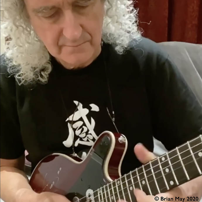 #BRIsSoapbox Looking back... 5 April 2020 - @DrBrianMay entertaining us during lockdown with beautiful 'Bijou' micro concert. brianmay.com/brians-soapbox…