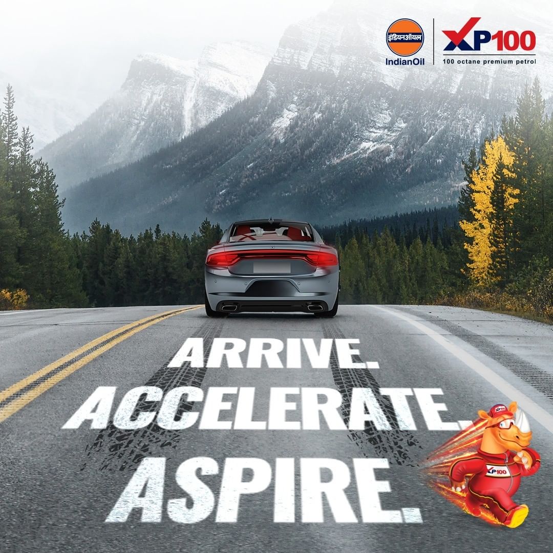 Regular fuel just isn’t enough for your premium car. Get #XP100 from IndianOil, that unlocks your car’s performance and gives you an amazing driving experience. To know more, visit the IndianOil website or use the IndianOil ONE app to locate a petrol station near you.