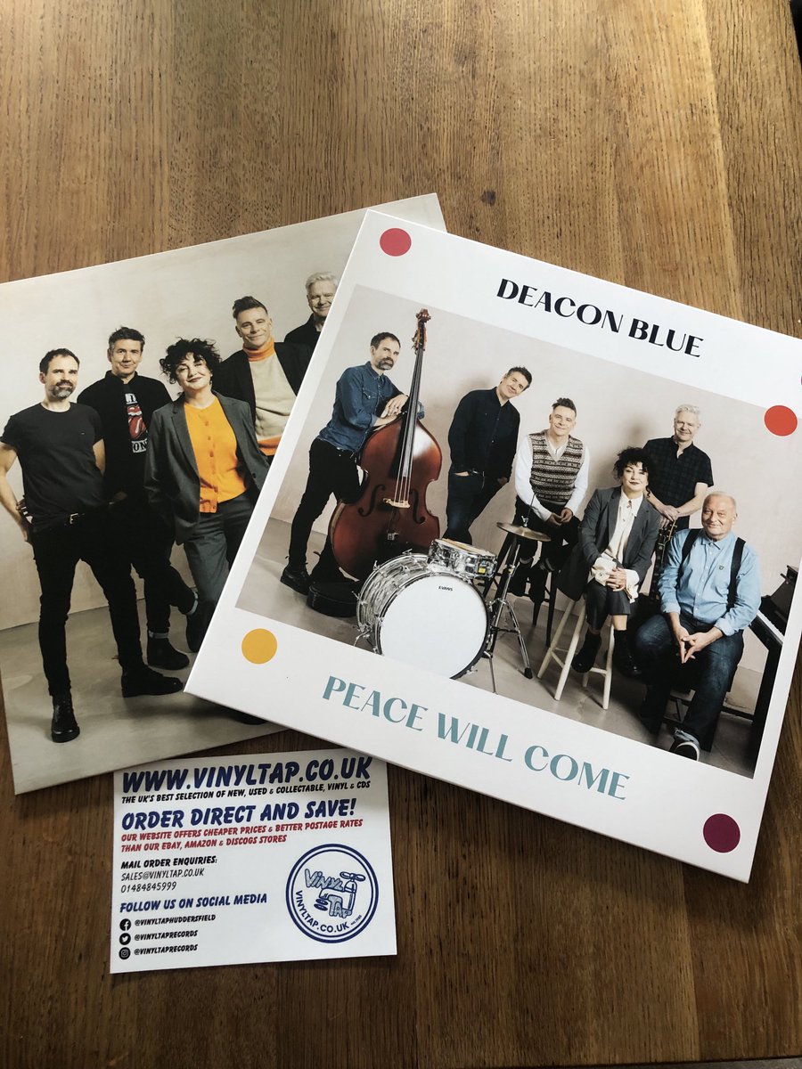 Just spent 4 hours in a queue at ⁦@vinyltaprecords⁩ to grab the release of the new ⁦@deaconbluemusic⁩ on vinyl Was it worth it? Well of course it was!❤️ ❤️❤️#DeaconBlue #music #80smusic #newrealease #vinyl #todaysagoodday