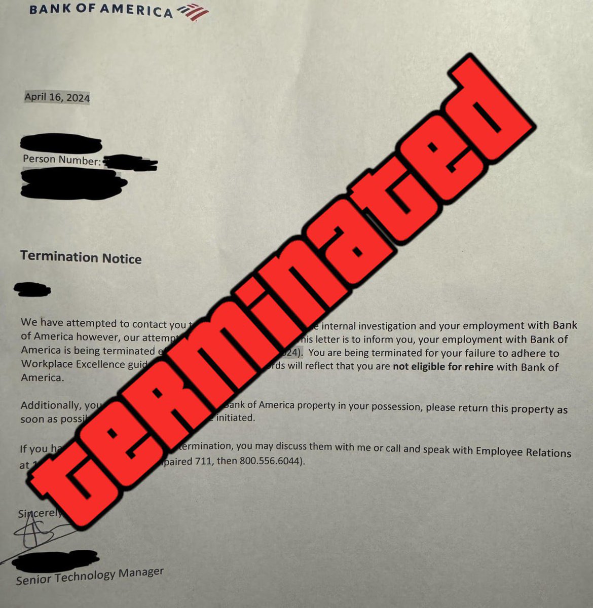 <a href="/KookCapitalLLC/">kook 🏝️</a> dev doxxed, literally got terminated from his job, all in in crypto, showing his face on vc. Way too bullish 

GCPmtK9ew13ft88UYMMRVKGWsHR8bJ2NyP3QQuHHiwfN