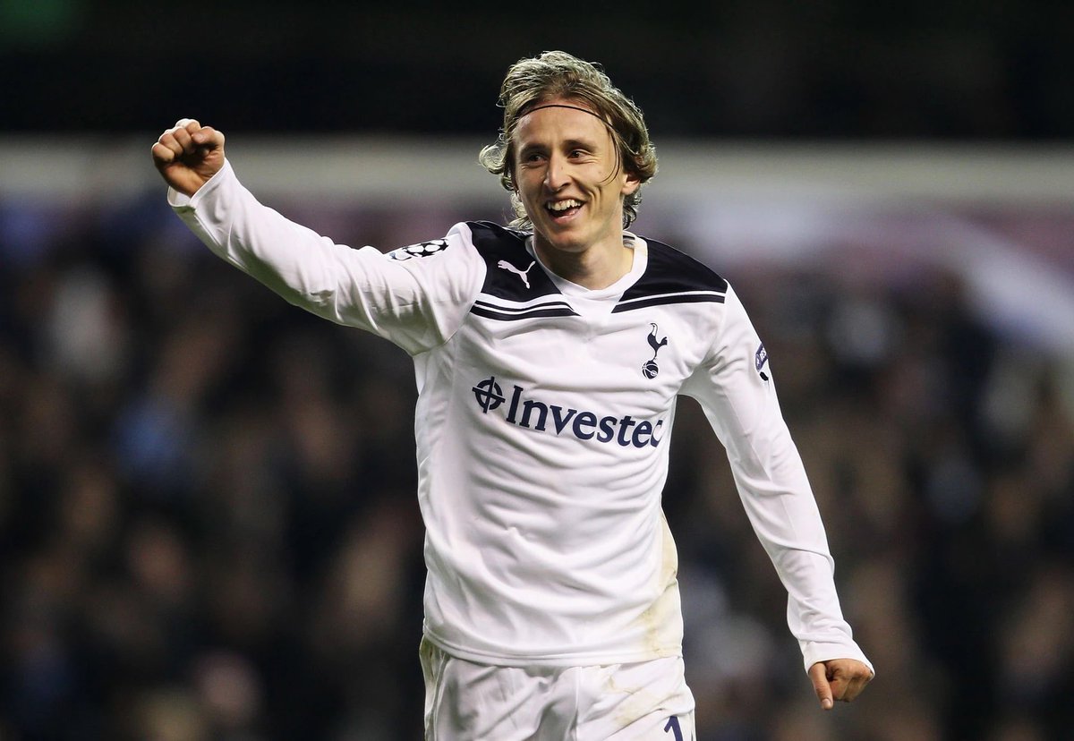 🎙️| Luka Modric: “Of course I still follow Tottenham!” 🇭🇷🤍