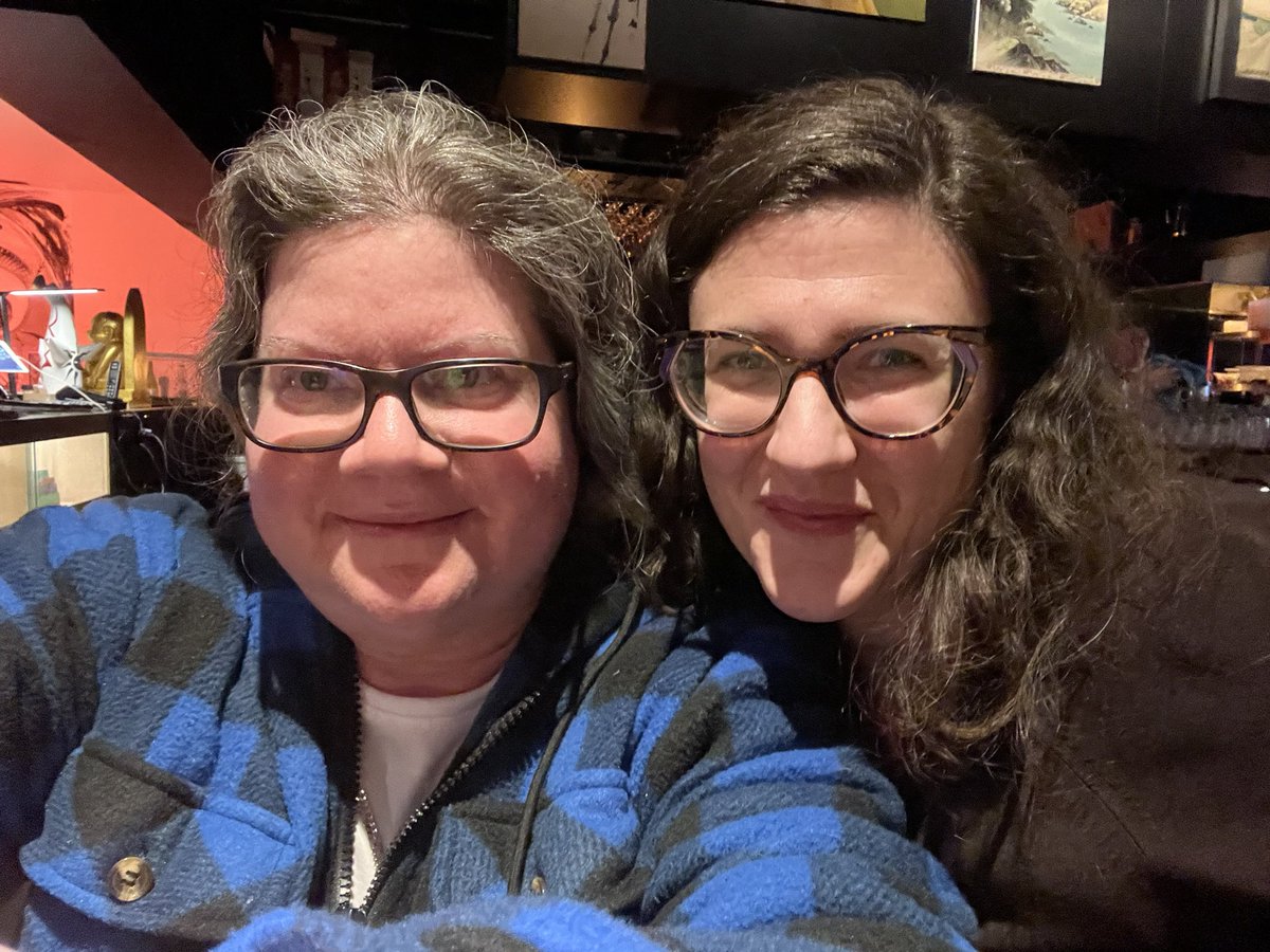I have been a member of the @CdnFreelanceU for well over a decade and am currently the representative for the Prairies/Territories on the national executive. It was wonderful to finally meet our president @NoLore in person last night! #yeg #freelancers #freelancelife