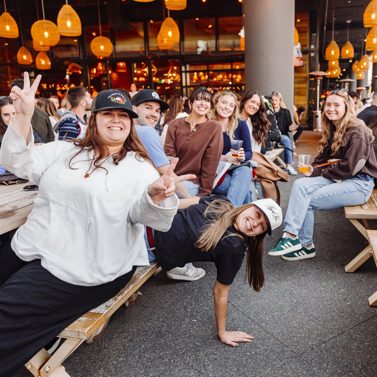 🌿 Happy 420!

🍃 TODAY is 420 Fest &amp; Splifftie Brunch!! ... cancel your plans because you don’t want to miss this!

🎁Exclusive Merch &amp; Giveaways

🌱 CBD Vendors on site

🎸 Live Music – 4pm Anna J &amp; 8pm The Bald Brothers 

🍺 $6 Spaceman Spliff Drafts

See ya soon! 🫶