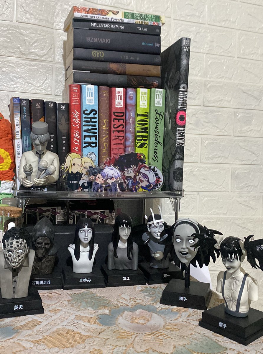 aldapstsr's tweet image. Ngomong2 soal hal2 yg buat kalian happy tuh kalian suka ngapain? 
kalo aku suka ngoleksi junji ito, main di pantai, koleksi teh dan pacaran 😋🤭