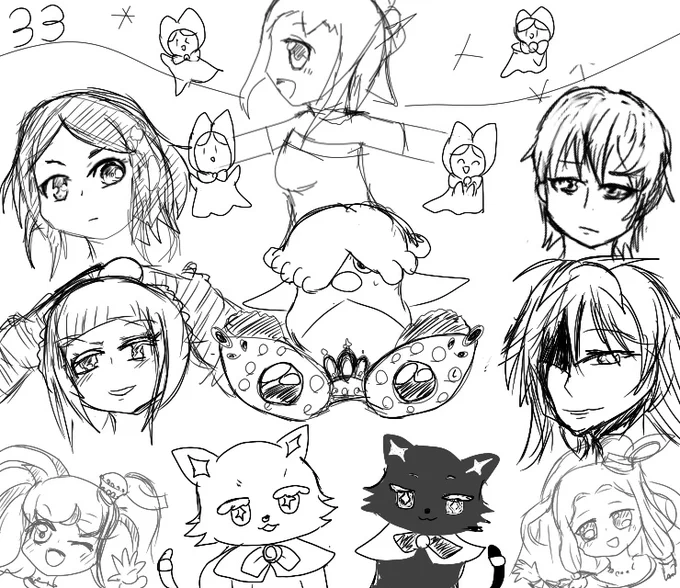 #100日チャレンジ
ギュギュッと #プリティーシリーズ 