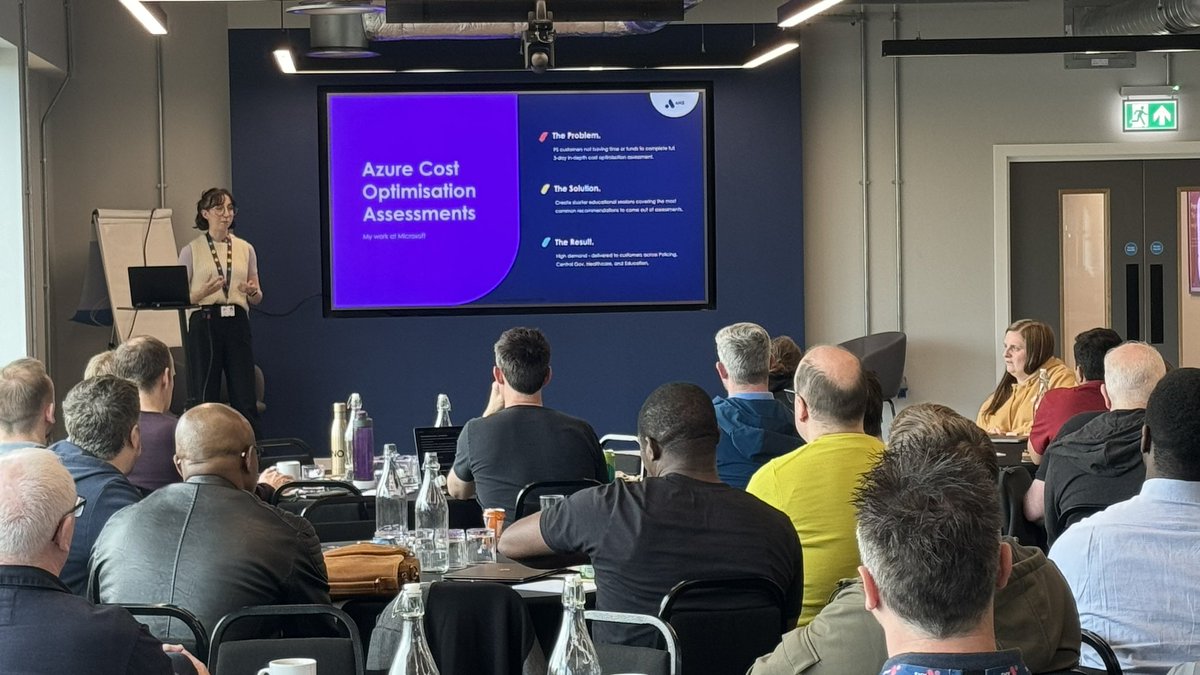 Northern Azure User Group tweet media