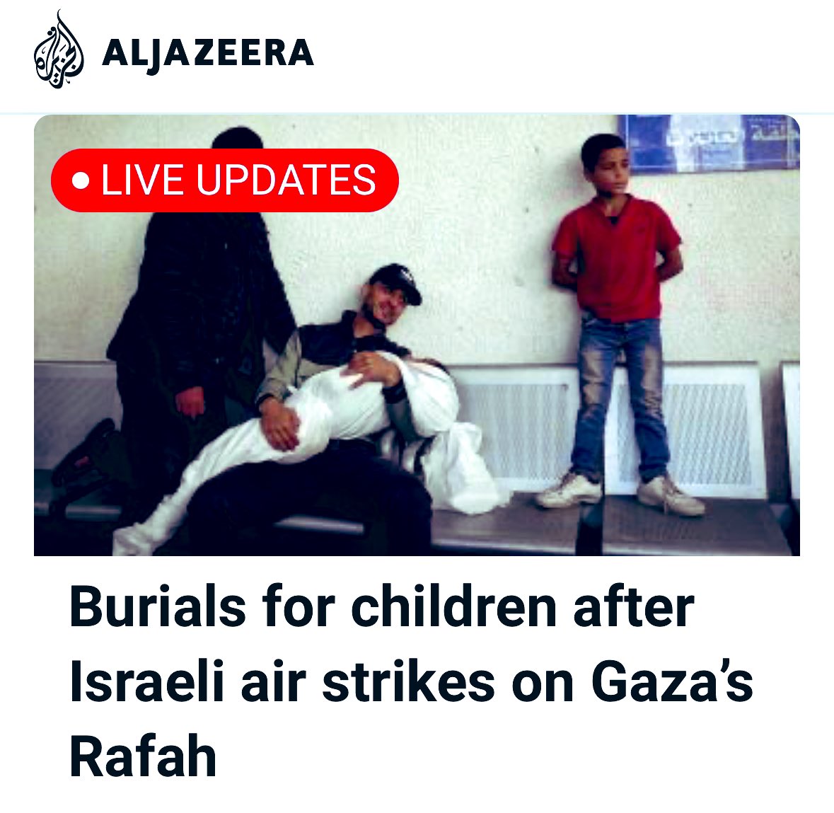 While you start your weekend, don’t forget that a genocidal state 🇮🇱is still busy killing humanity’s children 🇵🇸in Gaza. #BabyKillers

#GazaGenocide