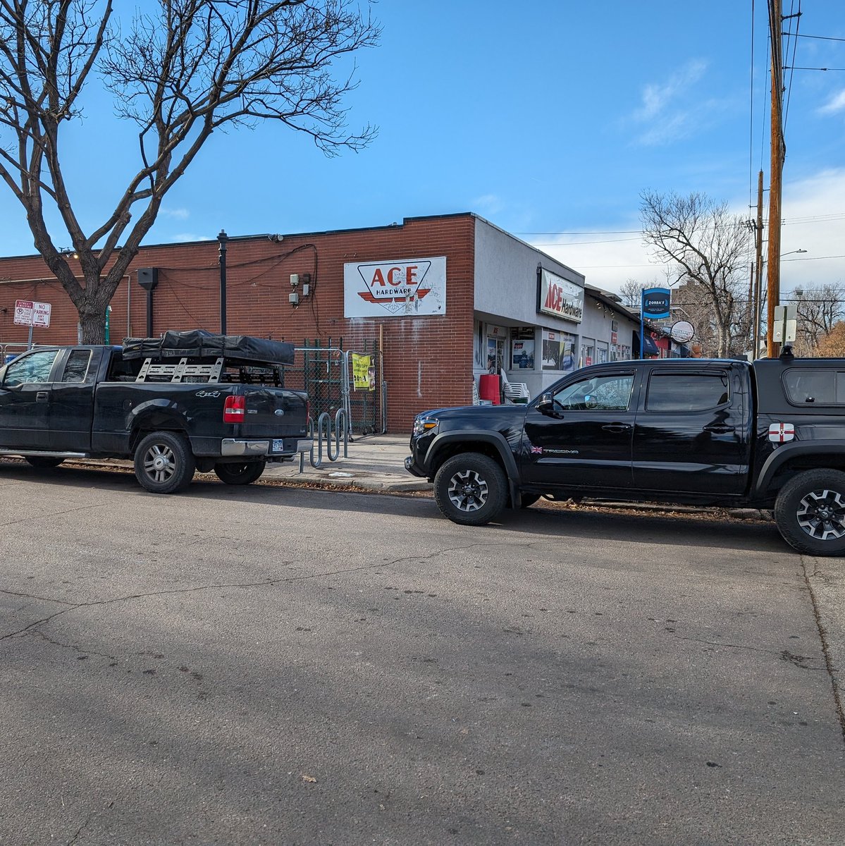 BryanByBike's tweet photo. @GovofCO Can you limit car registrations or on-street parking somehow?
We shouldn't have unlimited #FreeParking in #Denver neighborhoods.
Results in people parking illegally & blocking sight-triangles &/or sidewalk ramps, or sidewalks.
#VisionZeroAction
#MobilityForAll
#AccessIsEquity https://t.co/en6jhyHoWA