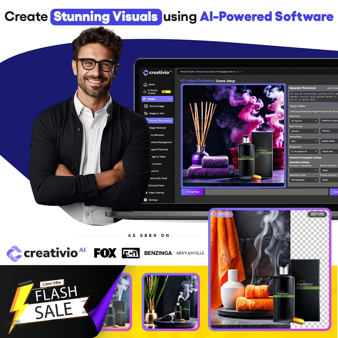 BradHod3's tweet photo. @Karen590417841 Say goodbye to bland visuals and hello to brilliance with Creativio AI. 

Make every pixel count with enhanced visuals

👉 Demo here: https://t.co/P8nirPVt8A

#VisualContent
#BrandStorytelling
#OnlineBranding https://t.co/P7mLEvKPHi