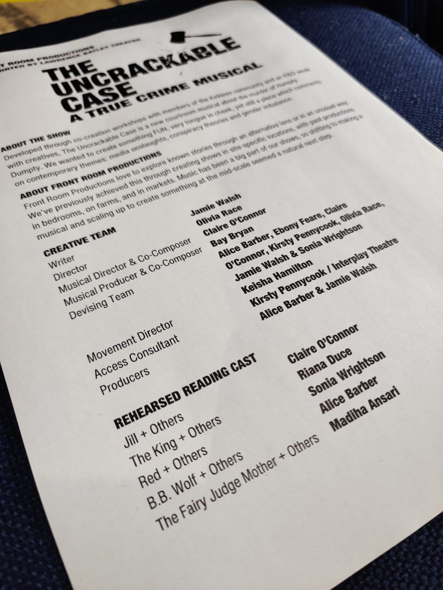 FrontRoomProductions tweet media