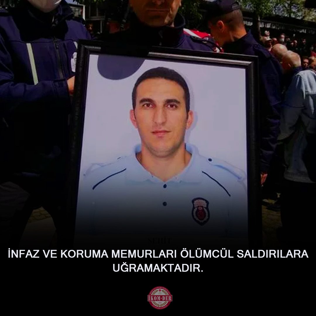 ikomder's tweet photo. Bursa Ceza İnfaz Kurumunda görev yapan meslektaşımız, hain terör örgütünün personel servis aracına yönelik olarak gerçekleştirdiği bombalı saldırı sonucu Şehit olan 
İnfaz Ve Koruma Memuru Cengiz Yiğit'i şehadetinin 2. yıl dönümünde rahmet ve minnetle anıyoruz. https://t.co/9fLXtVmAWI