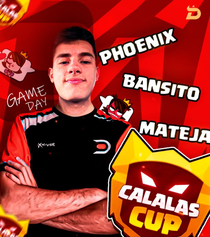 DiablosEU's tweet photo. #CalalasCup | MATCHDAY 🏆
Directos al segundo día de la @calalascup, con el objetivo de clasificar a esa preciada fase 2.
😈 | @PhoenixPaAngel
😈 | @40K_Ban
😈 | @Mateja_CR
#BeDevils 🔥 https://t.co/vDBJuKfRLc