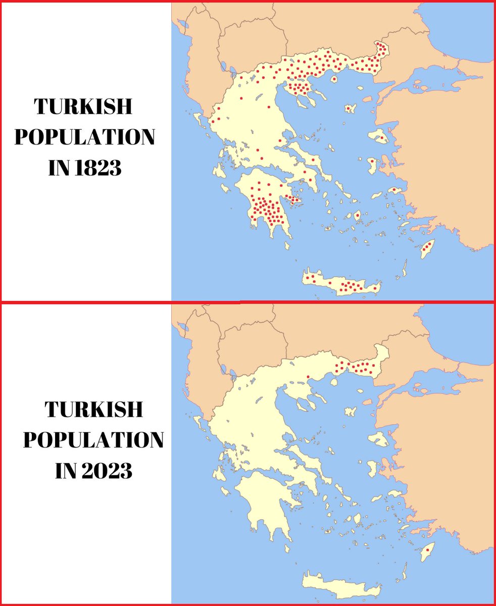 200-year decline of Turkish population in modern-day Greece 🇹🇷🇬🇷