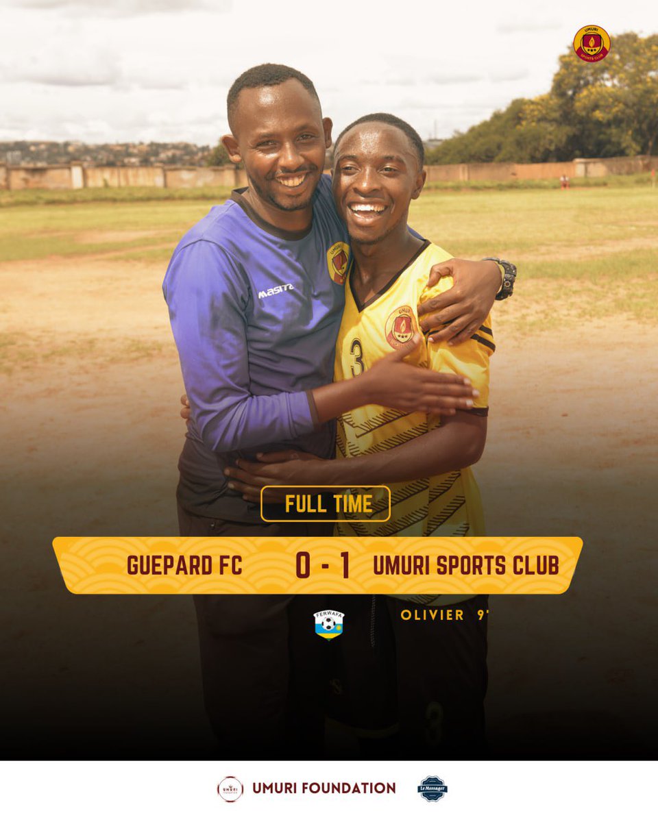 Against all odds, Umuri Sports Club claims a decisive away victory, demonstrating our strength and determination wherever we play! ⚽️💪 #UmuriSportsClub #UmuriAcademy #everyChildDeservesAChance