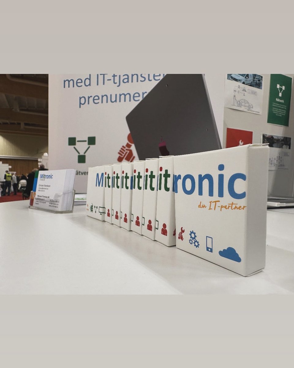 Mitronic's tweet image. #lillaedetmässan