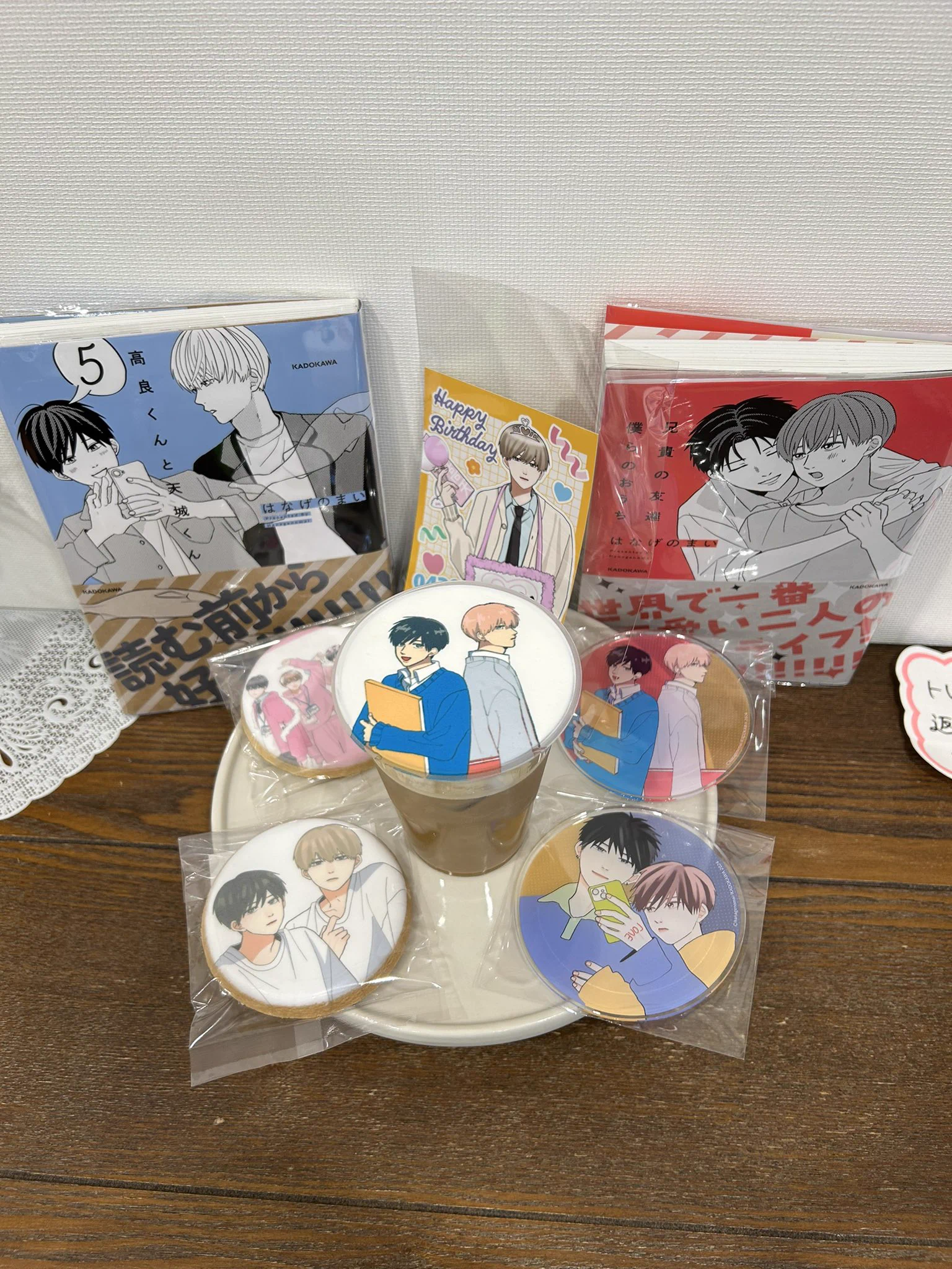 はなげのまい作品【公式】 on X: 