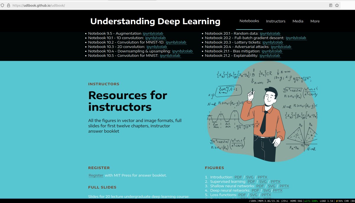 y0b1byte's tweet photo. I'm a huge fan of @SimonPrinceAI book 'Understanding Deep Learning', but the accompanying website is the next level of the educational materials, and it's beautifully made! https://t.co/GeZ5lvjzyC