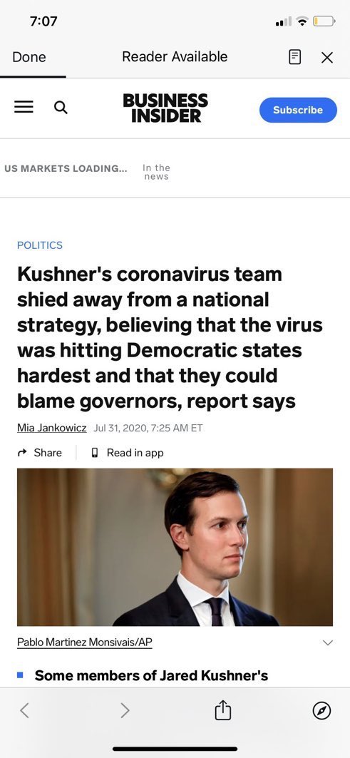 There needs to be accountability for the folks who blew the Covid response. From Trump, to pence, to Kushner on down. It was the greatest national security and public health failure in American history.