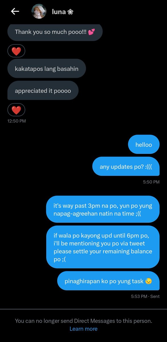 LF COMMISSIONER (FOR EXPO ONLY)
SCAMMER!!!  @lfacadscomm 

Ang hirap talaga maging mabait, naaabuso ka.
Sana bumagsak ka.