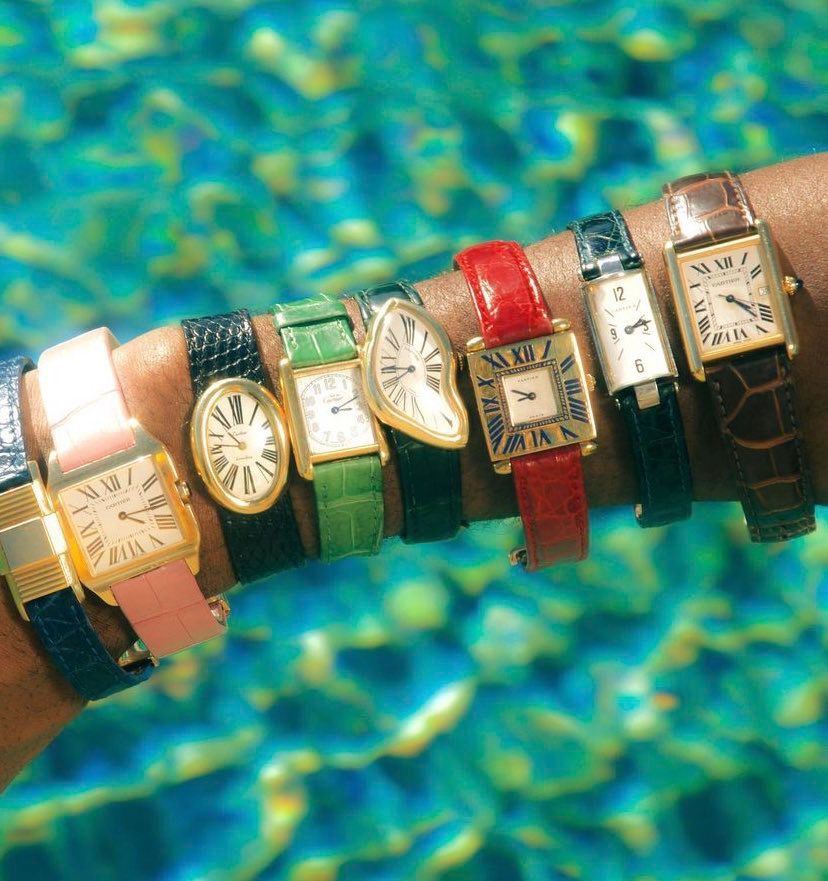 Shtreetwear's tweet photo. Tyler, the Creator’s Cartier Collection https://t.co/z3MXgnRxQj