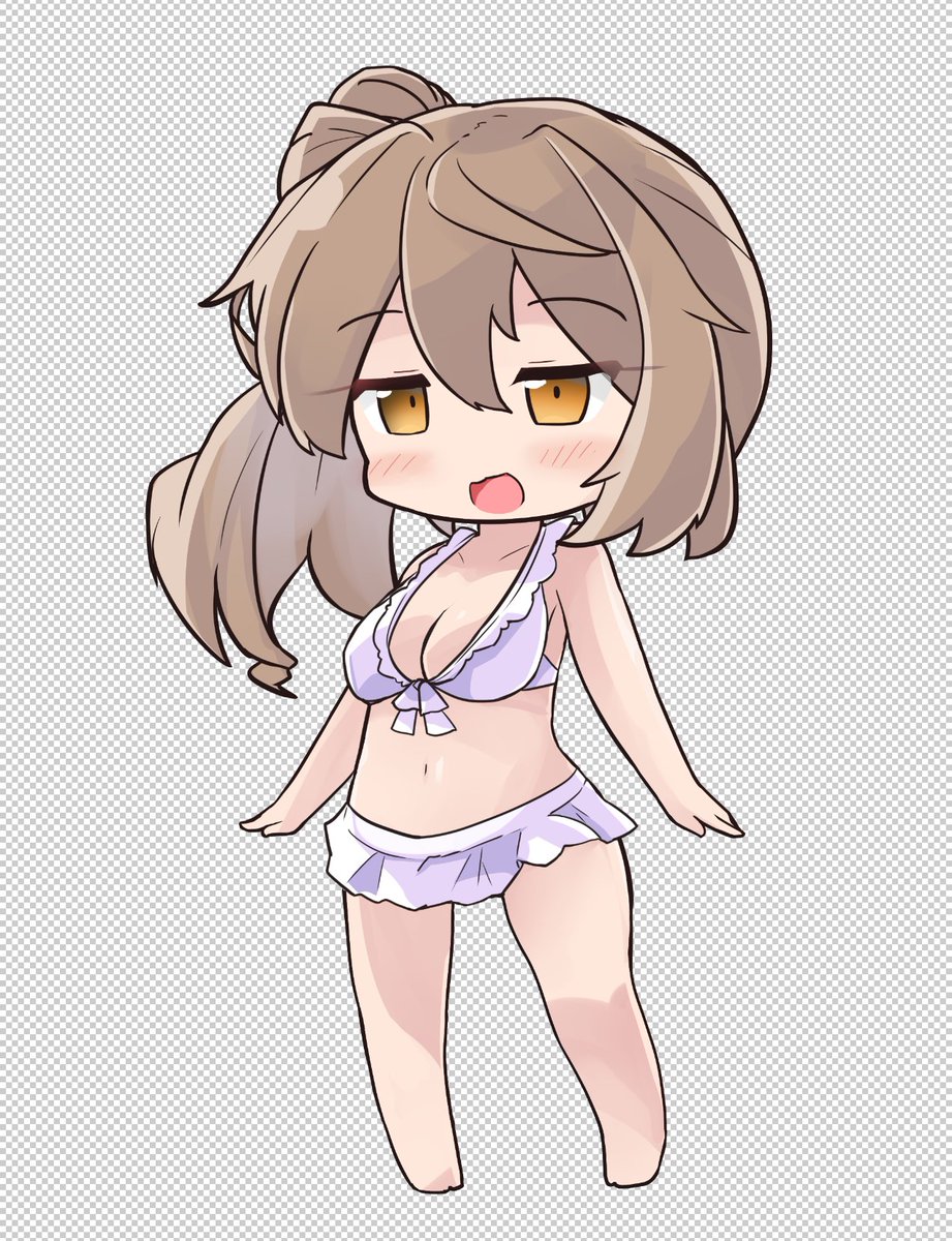 「?...φ(:3」∠)_ 」|りょうごのイラスト