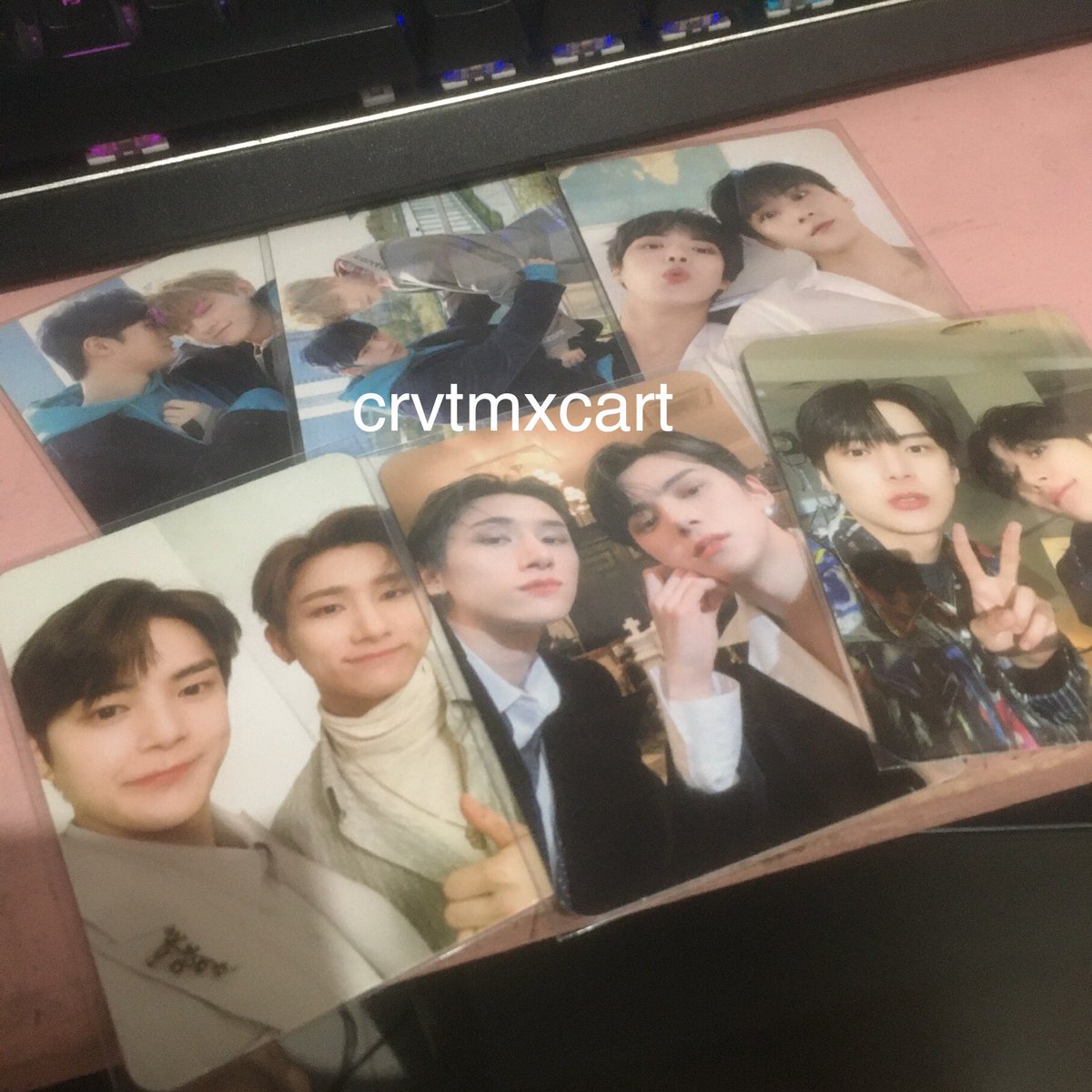 crvtmxcart's tweet photo. ꒰ wts lfb ph ꒱

☆..monsta x minhyuk changkyun unit photocards - 1.1k set (1k PAYO)

ꔛ check pinned for mop, mod and other info
ꔛ preferrably PAYO / 2 days reservation

🏷 changhyuk fantasia gambler ooak https://t.co/rvqo4pPYJP