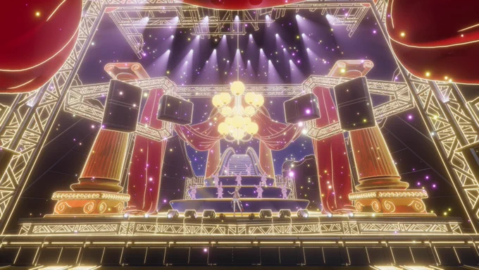 いや、凄かった…………… やっぱパーティクルライブの満足度すげーーーーーーーーーーー あとやっぱ僕は青空×パーティクルの演出が大好きだな…………… #METAKNOT