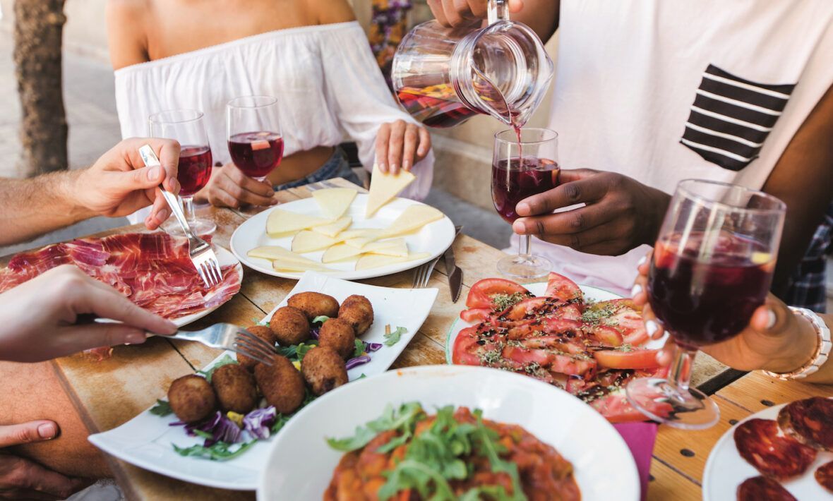 Tapas Culture: Small, flavourful  dishes meant for sharing originated in Spain. Tapas encourage socializing, and they allow people to try a variety of flavors in one meal. Whether it’s olives, chorizo, or patatas bravas, tapas are a delightful part of Spanish cuisine.
