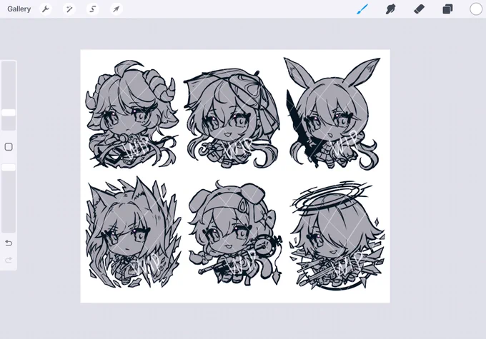 arknights cheebs! (WIP) 