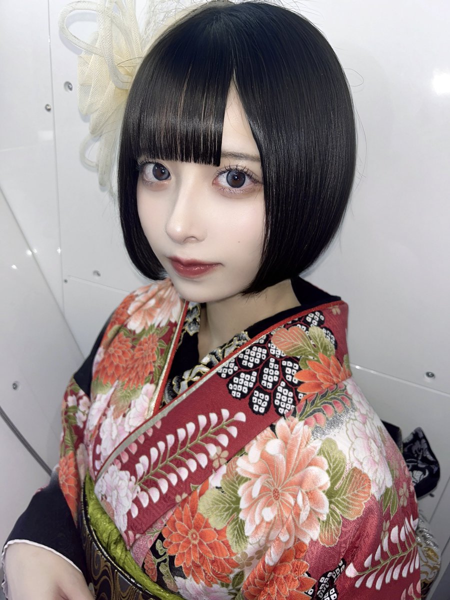 ra__rasan's tweet photo. 日本人形兼こけしやらさせてもらってます。 https://t.co/789xywhNfV
