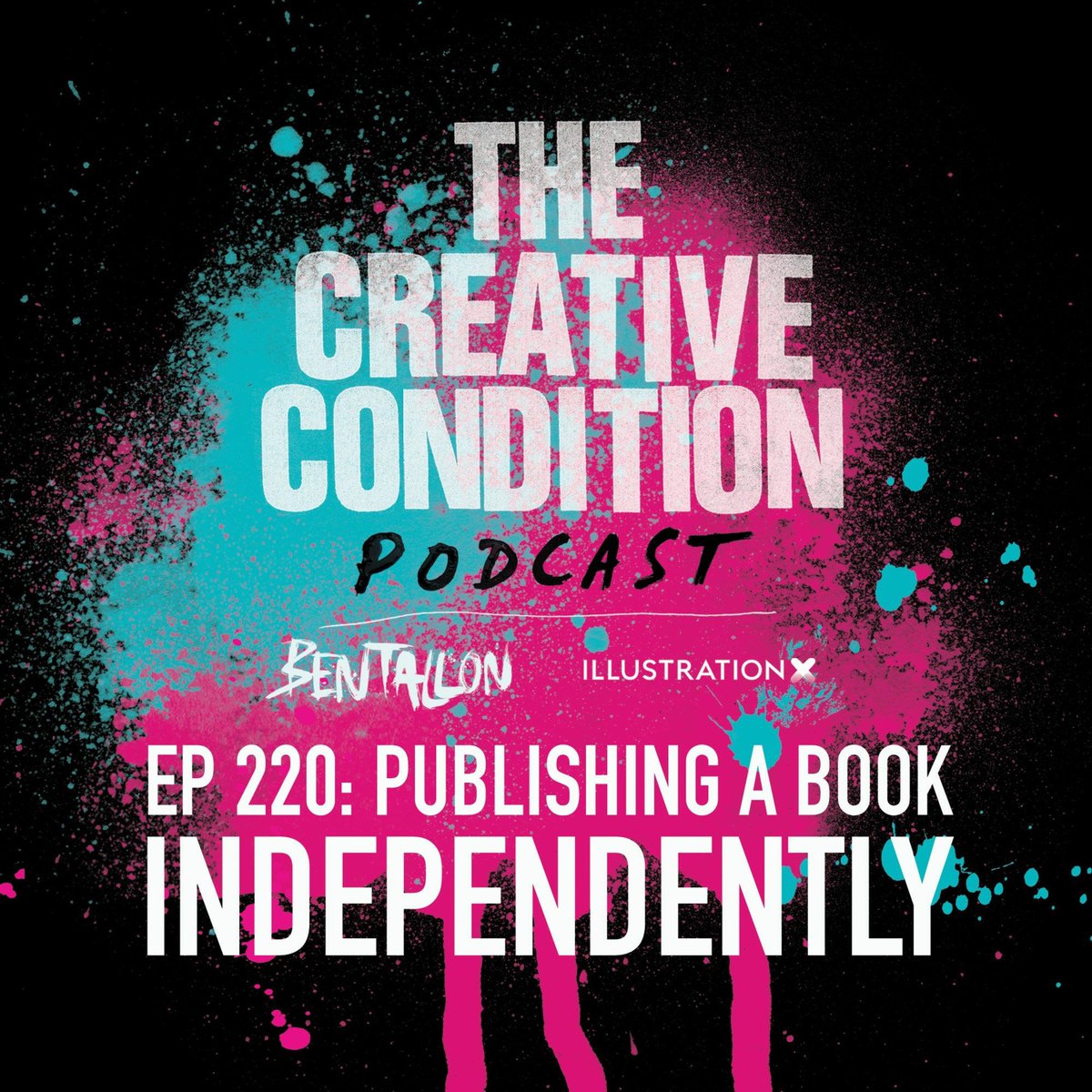 _illustrationX's tweet photo. Ep 220: A guide to publishing a book independently
@BenTallon's Creative Condition Podcast
See more: https://t.co/qbCGcxCRGO
#WEAREILLUSTRATIONX #book #creativeconditionpodcast #podcast #creativity #bentallon https://t.co/aK9BbiXNfs