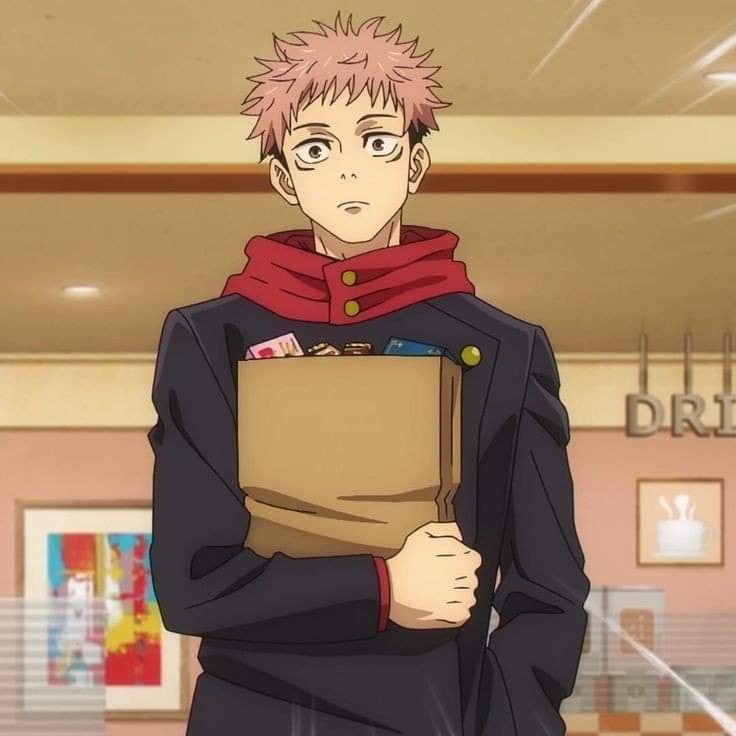 Lio_MDB's tweet photo. [Top personajes que tuvieron adentro los dedos de su tío]

1)- Itadori Yuuji https://t.co/yecbMG1nTw