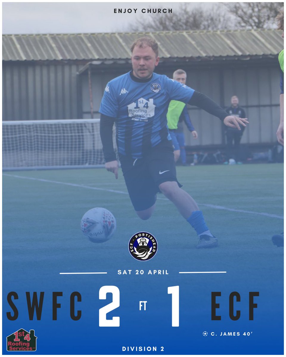ECFPortishead's tweet photo. ๐จ ๐๐๐น๐น ๐ง๐ถ๐บ๐ฒ ๐จ
๐ Spartak Woodlands
Tough one to take today in the penultimate game of the season. ๐ณ2-1๐ต
#UTECF ๐ตโซ๏ธ https://t.co/dhEbLw6Fly